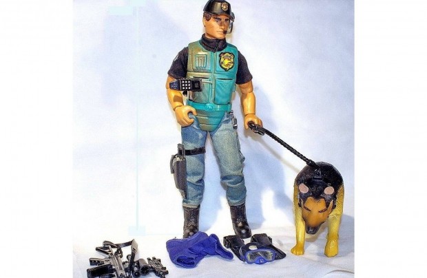 G.I.Joe kutyával 30cm