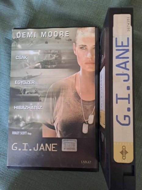 G.I. Jane VHS - Nagy tok