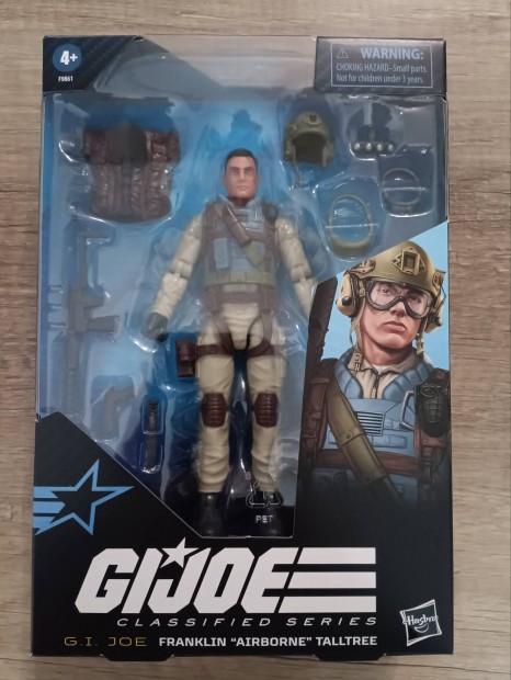 G.I. Joe Classified Airborne figura GI Joe