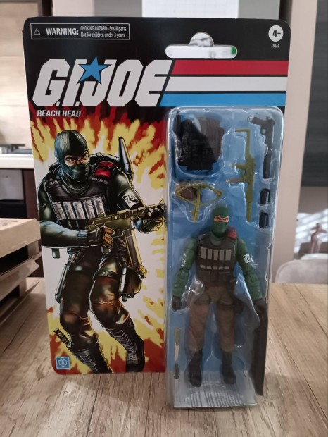 G.I. Joe Classified Beach Head Retro htlap 