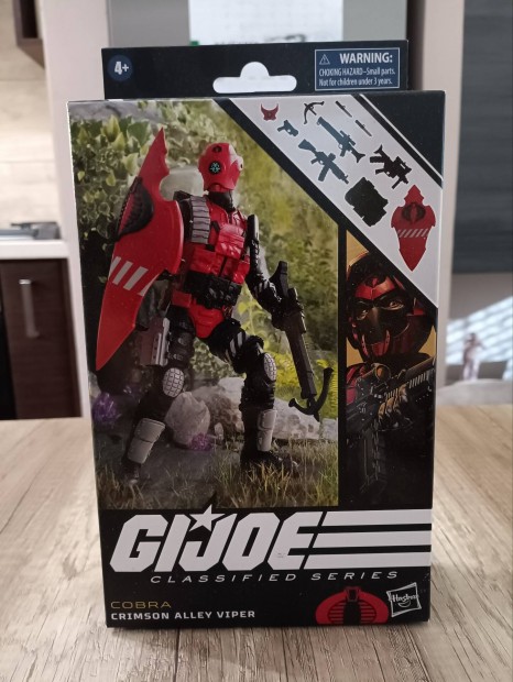 G.I. Joe Classified Crimson Alley Viper GI Joe