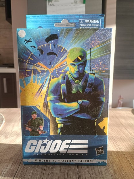 G.I. Joe Classified Falcon figura GI Joe