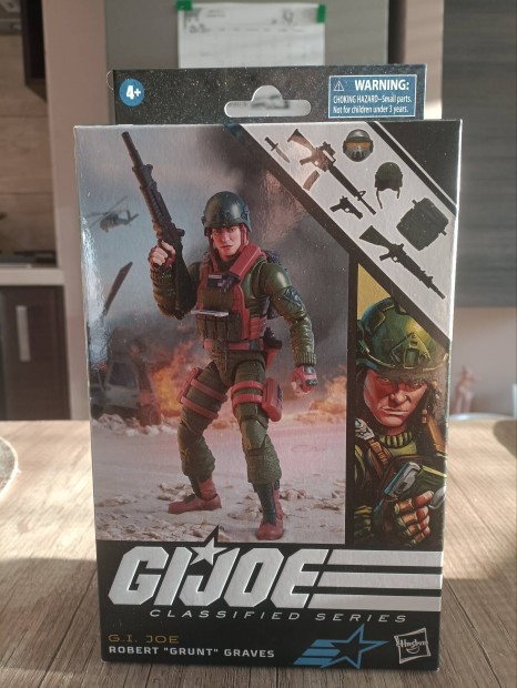 G.I. Joe Classified Grunt figura GI Joe