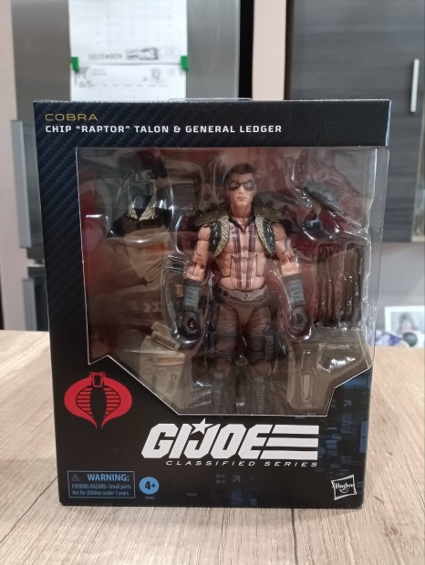 G.I. Joe Classified Raptor figura GI Joe 