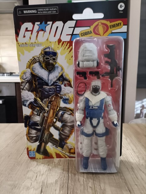 G.I. Joe Classified Snow Serpent retro htlap 