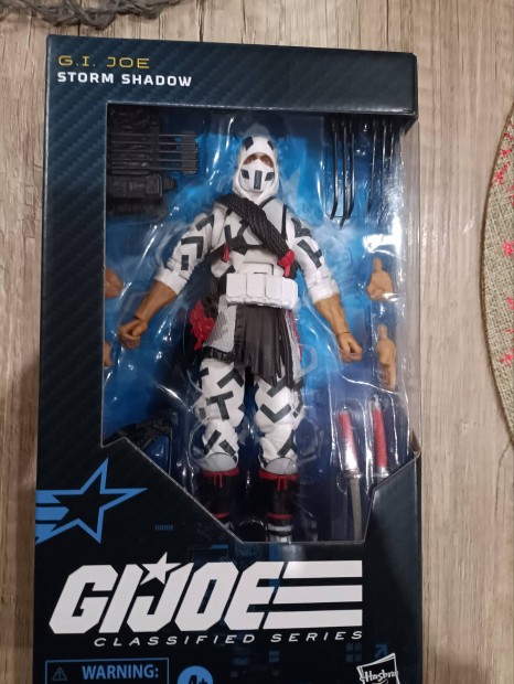 G.I. Joe Classified Storm Shadow GI Joe