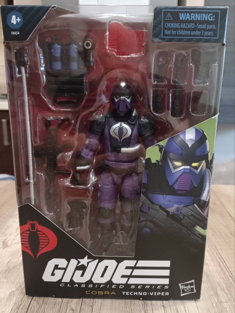 G.I. Joe Classified Techno-Viper GI Joe figura