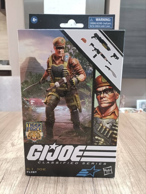 G.I. Joe Classified Tiger Force Flint GI Joe