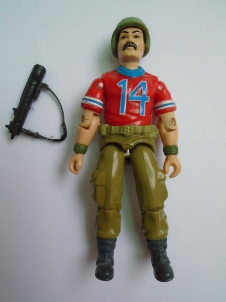 G.I. Joe GI Joe Bazooka figura