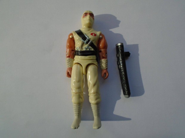 G.I. Joe GI Joe Storm Shadow v19 figura kiegészítővel