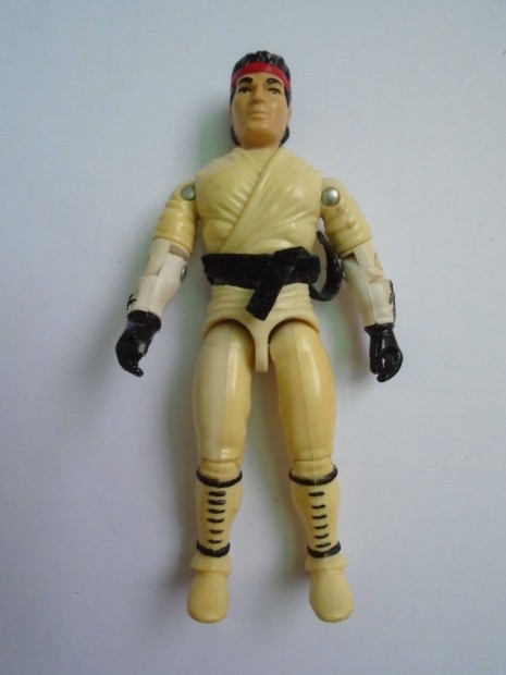 G.I. Joe GI Joe Street Fighter Ryu figura