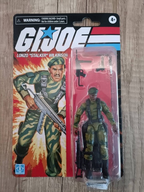 G.I. Joe Retro Collection Stalker figura GI Joe