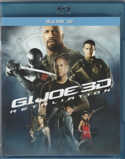 G.I. Joe: Megtorls Blu-Ray 3D