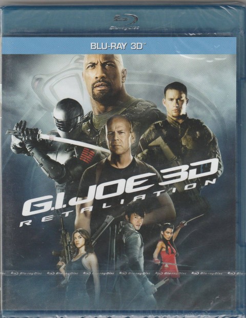 G.I. Joe: Megtorls Blu-Ray 3D (bontatlan)