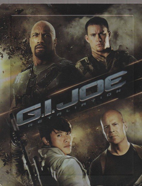 G.I. Joe: Megtorls Blu-Ray Steelbook