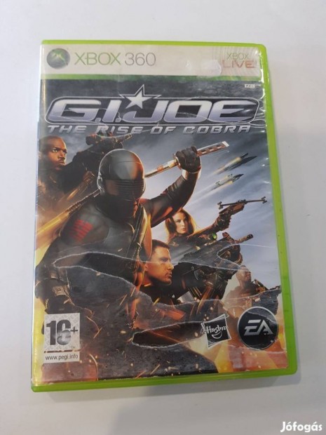 G.I. Joe: The Rise of Cobra - eredeti xbox360 jtk