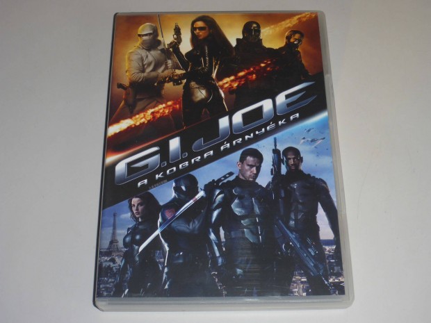 G.I. Joe - A kobra rnyka DVD film "