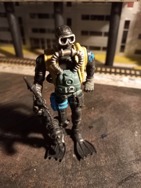 G.I. Joe jelleg bvr figura szigonypuskval