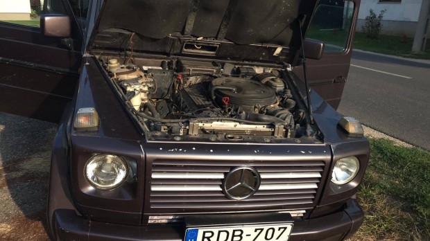 G Mercedes diszracs s krpitok eladok