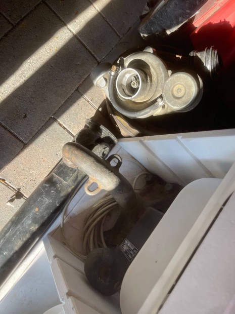 G Mercedes els� kardan �s 350 turb� elado