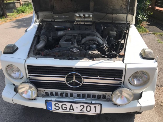 G Mercedes om606 motor kiprblhat elado