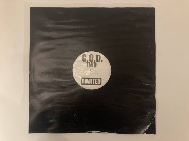 G.O.D. - Limited Two - maxi vinil