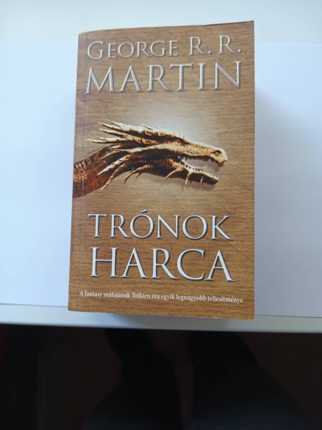 G.R.R Martin Trnok Harca 