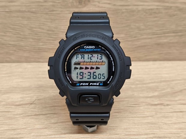 G-Shock DW-6620 "Fox Fire"ra 1994-bl!