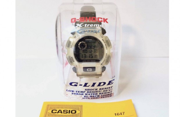 G-Shock DW-9000XS-7 G-Lide (G shock)