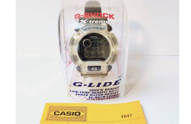 G-Shock DW-9000XS-7 G-Lide (G shock)