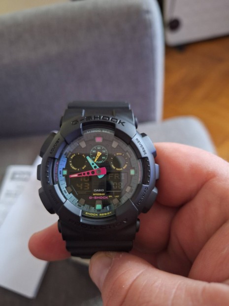 G-Shock GA-100MF