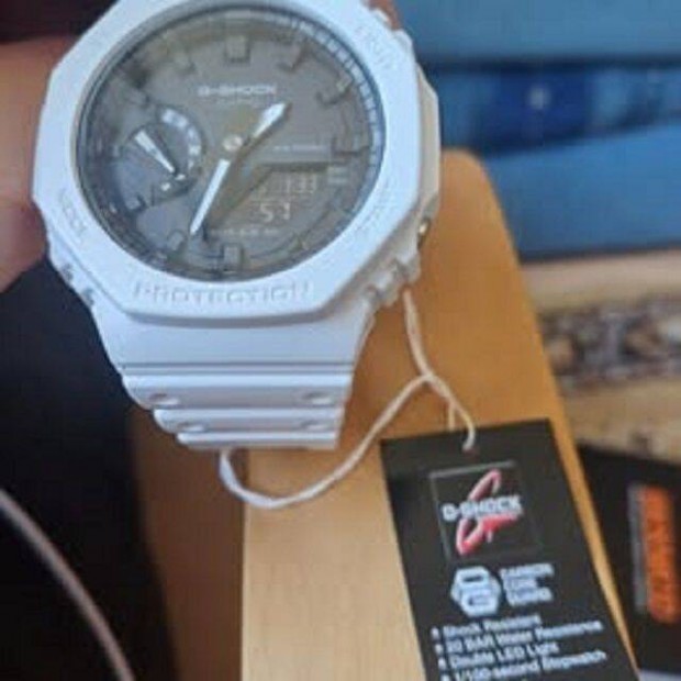 G-Shock GA-2100 eladó csak a TOK +Szíj,gyári újak,dobd fel a karórád