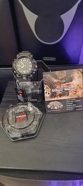 G-Shock Mudmaster hibtlan s olcs