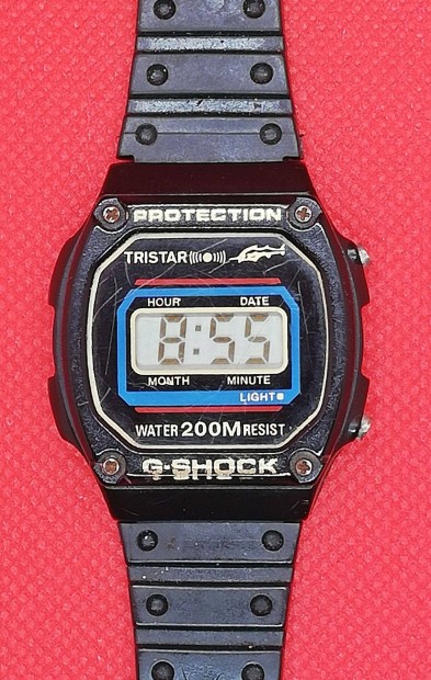 G-Shock Tristar Retro LCD ra