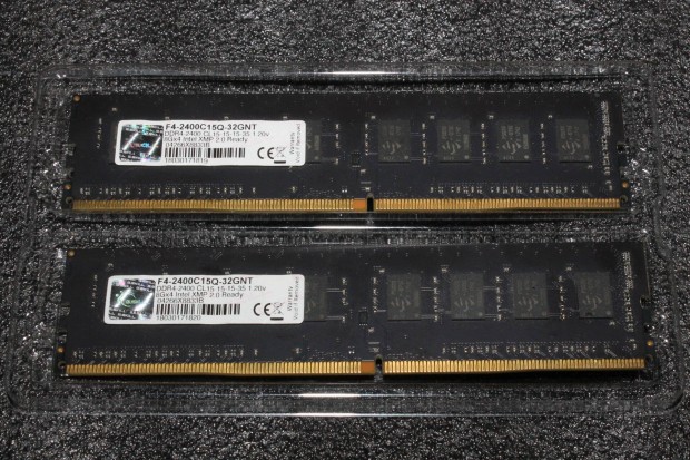 G.Skill 2x8GB 2400MHz DDR4 16GB