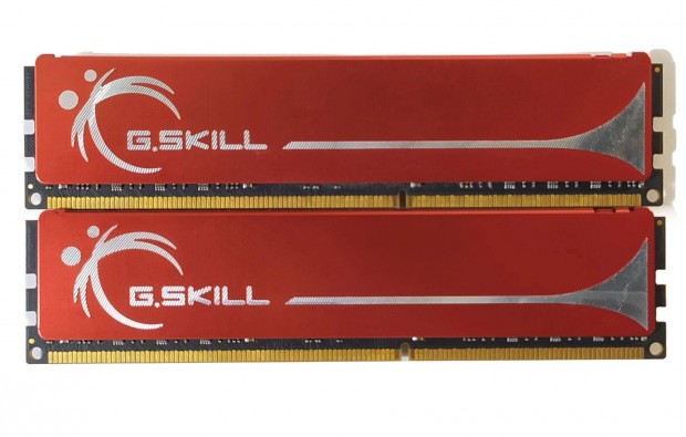 G.Skill 4GB (2x2GB) DDR3 1600MHz cl9 memria