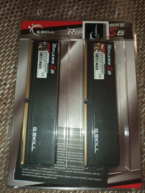 G.Skill 64GB Ripjaws S5 DDR5 5600MHz RAM