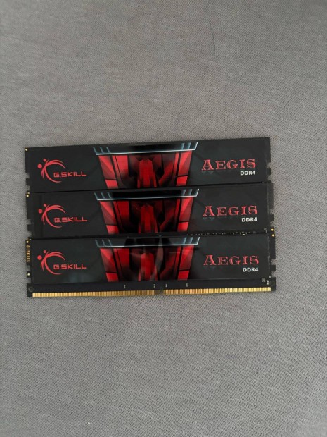 G.Skill AEGIS 3X8 GB DDR4 RAM 2133 MHZ