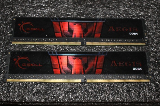 G.Skill Aegis 2x8GB 3000MHz DDR4 kit