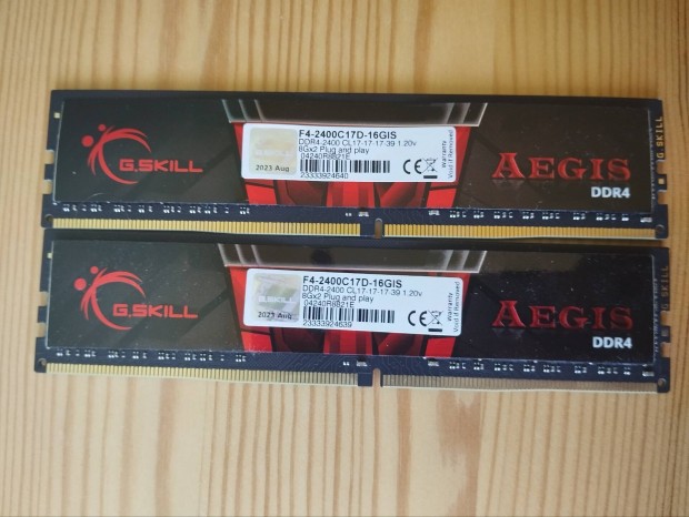 G.Skill Aegis ram 16gb