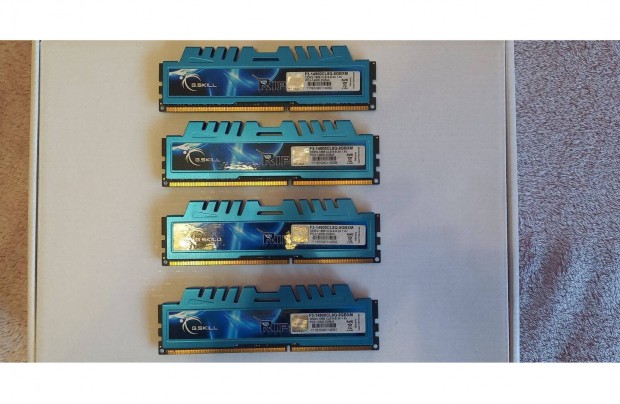 G.Skill DDR3-1866 8GB (2Gbx4) RAM PC Memria