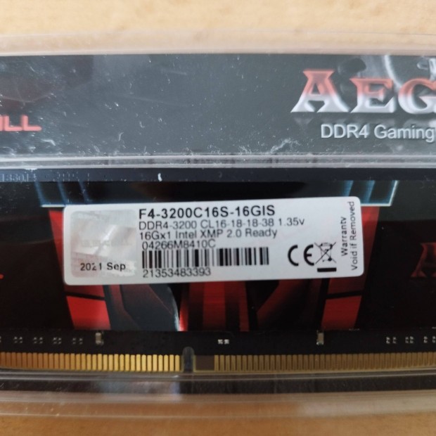 G.Skill DDR4 16GB