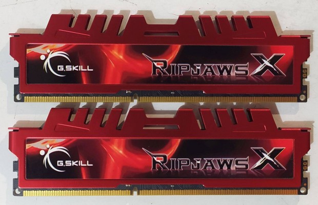 G.Skill Ripjaws 8GB (2x4GB) DDR3 1600MHz cl9 memria