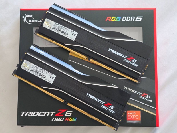 G.Skill Trident Z5 Neo RGB 32GB DDR5 AMD EXPO