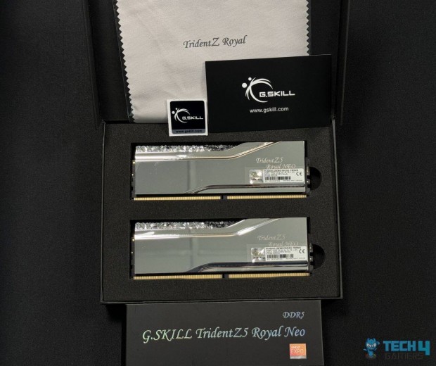 G.Skill Trident Z5 Royal DDR5 RAM