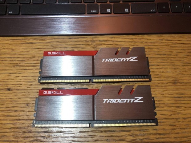 G.Skill Trident Z 16GB (2x8GB) DDR4 4133MHz