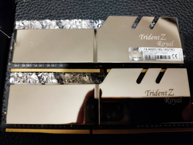 G.Skill Tridentz Royal ddr4 ram 16 gb 4000mhz