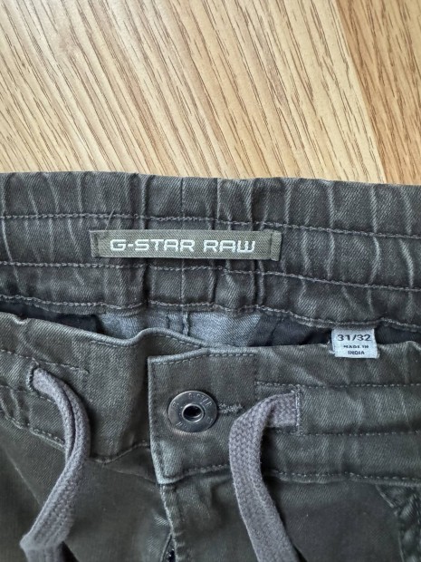G-Star RAW 31/32, stretch anyagú, oldalzsebes nadrág