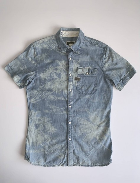 G-Star Raw S-es Mate Palm Shirt mintás ing