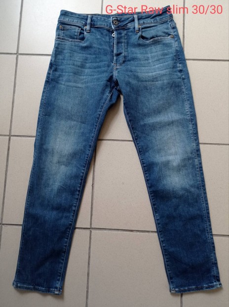 G-Star Raw slim 30/30 férfi farmernadrág